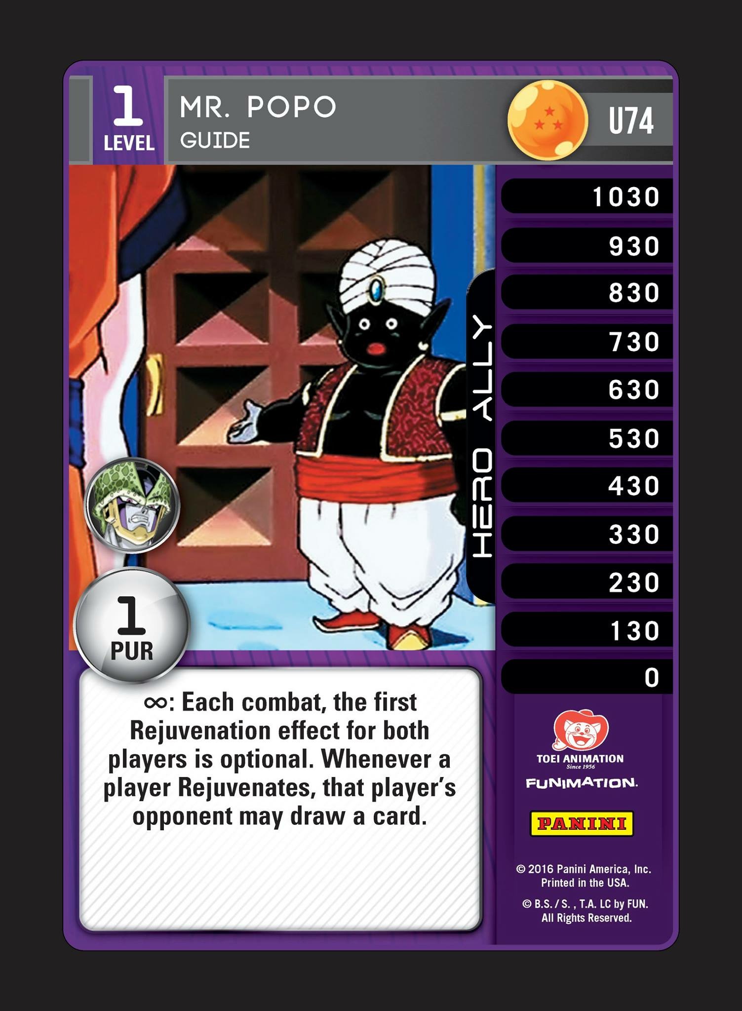 Mr Popo, Guide (FOIL)